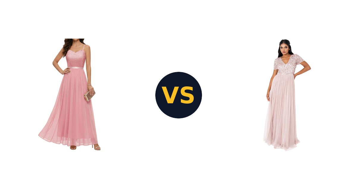 Aktueller Ballkleid Rosa Vergleich 2026 – Übersicht & Preise