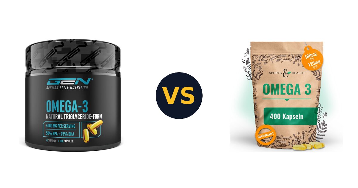 Aktueller Omega 3 Kapseln Hochdosiert Vergleich 2026