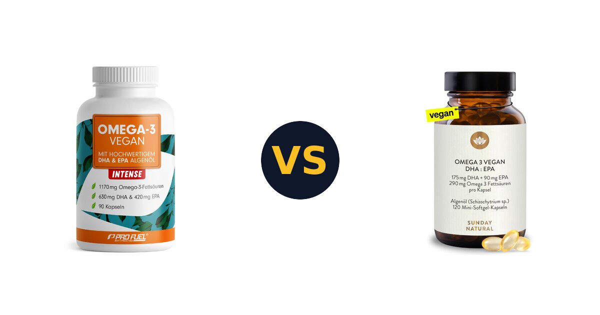 Aktueller Omega 3 Vegan Produkte Vergleich 2026