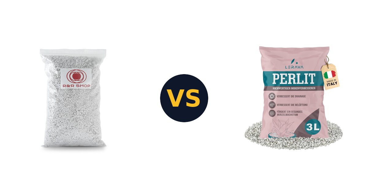 Aktueller Perlite Vergleich 2026 – Übersicht zu Top-Produkten & Preisen