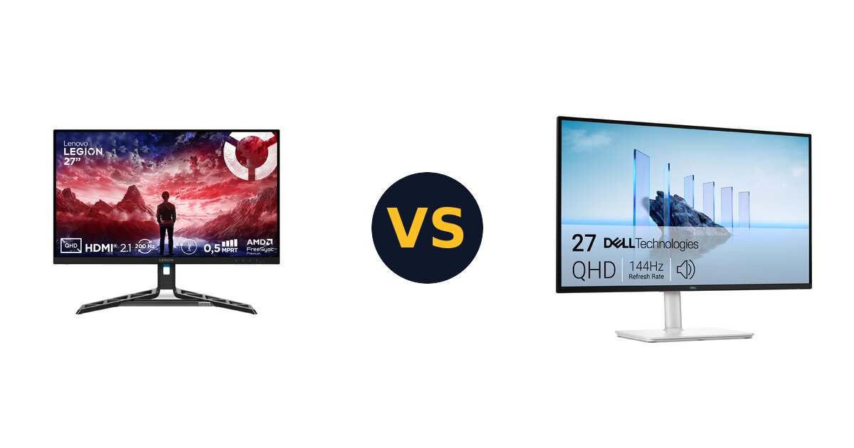 Aktueller qhd monitor Vergleich 2026 – Überblick der besten 27 Zoll Modelle