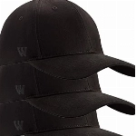 3er-Pack Baseballkappe für Männer und Frauen, 100% Baumwolle, Baseballkappe, Sport, lässig, einfarbig, Sonnenhut, Messing, Polo-Stil, klassisch, Farbset 1, One size