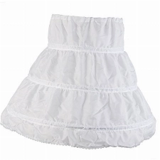6 Ringe Unterröcke - Brautkleid Petticoat Unterrock Reifrock Petticoat Kleid Hochzeit Petticoat Reifrock Für Hochzeitskleider Ballkleider Abendkleider Brautkleider Promkleider,Tanzen,Bar (Kind)