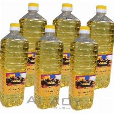 6er Pack 100% Erdnuss-Öl [6x 1000ml] Erdnussöl ~ Peanut Oil ~ Wok Öl