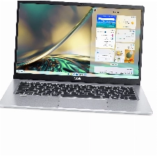 Acer Swift 1 (SF114-34-P07A) Ultrabook/Laptop 14 Zoll Windows 11 Home - Full HD IPS Display | Intel Pentium N6000 | 8 GB DDR4 RAM | 256 GB SSD | Intel UHD Graphics | QWERTZ | Lüfterlos | Silber