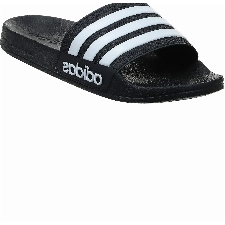 adidas CORE Herren Badeschlappen Adilette Shower CBLACK/FTWWHT/CBLACK 44.5