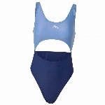 adidas Damen Badeanzügo, Blue Fusion/Victory Blue, 38