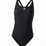 adidas Damen Sh3.ro 3s One Piece Swimsuit, Black/White, 38 EU