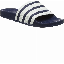 adidas Herren Adilette G16220 Dusch Badeschuhe, Blau Adiblue White Adiblue, 43 EU