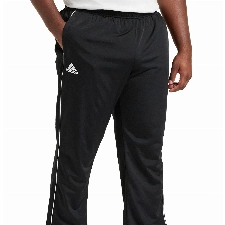 adidas Herren Core 18 Trainingshose, Black/White, L EU
