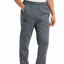 adidas Herren CORE18 SW PNT Sport Trousers, Dark Grey Heather/Black, L