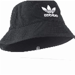 adidas Trefoil Bucket Hut, Black, OSFY