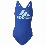 adidas Womens Swimsuit Sh3.Ro Bos S, Team Royal Blue/Bliss Blue, HL8468, 40
