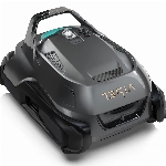 AIPER Poolroboter, Poolsauger mit Akku für 110 Minuten Betrieb, Starke Leistung, Auto-Parken, LED-Anzeige, Schneller Wasserablass, Schnurloser Poolroboter Perfekt für Pools bis zu 120 m²