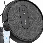 AIRROBO P20 Saugroboter mit 2800 Pa Saugkraft, APP Steuerung, 120 Min Laufzeit, Staubsauger Roboter WLAN optimiert für Teppich Tierhaare Hartböden, Roboterstaubsauger mit Ladestation, Fernbedienung