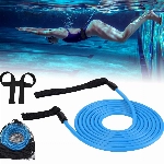 AKSOUL Schwimmgürtel, Schwimmhilfsgürtel, Schwimmbadgurt, Aquafitness-Training, Schwimm-Trainingsgürtel, Swim Aqua Unisex Zug-Bauchgürtel, Schwimmflügel, Fitness-Zubehör für Outdoor-Sportarten