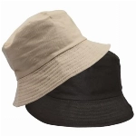 Alsino Anglerhut Fischerhut Sonnenhut Bucket Hat Hut Reversibel Freizeithut Outdoor Wende-Hut Sommermütze Herbst Camping Reisen Wandern - für Damen Herren Kinder, Farbe wählen:Creme