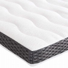 Amazon Basics Comfort Matratzenauflage aus Memory-Schaumstoff, 7 cm – 140 x 190 cm