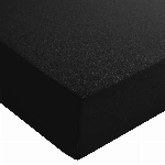 Amazon Basics Spannbetttuch, Mikrofaser, Schwarz, 90 x 200 x 30 cm