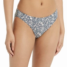 Amazon Essentials Damen Klassisches Bikini-Unterteil, Bademode, Streublumen, 36