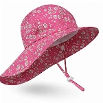 Ami&Li tots Baby Hut Nackenschutz Kinder Baumwolle Anti-UV UPF 50 Sonnenhut Mädchen Junge Säugling Kind Kleinkind