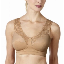 Anita Comfort Damen BH (Ohne Bügel), 5409 Entlastungs-BH MicroEnergen, Hautfarben (Skin 722), 105E
