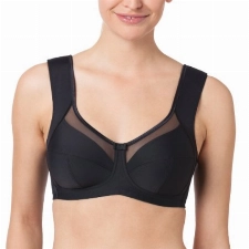 Anita Damen 5860 aflastningsbh BH, Schwarz (Schwarz 001), 95E EU