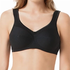 Anita Damen Entlastungs-bh Jana BH, Schwarz (Schwarz 001), 90I EU