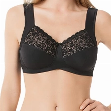 Anita - Havanna - Entlastungs-BH (95 C Schwarz)