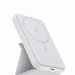 Anker 622 Magnetische Kabellose Powerbank (MagGo), 5000mAh Einklappbare Magnetische Powerbank mit USB-C für iPhone 13 und 12 (Dolomiten)