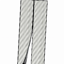 Apalus Fliegengitter Tür, Magnet Insektenschutz 90x210cm, Der Magnetvorhang Ist Ideal Für Die Balkontür, Kellertür und Terrassentür, Kinderleichte Klebemontage Ohne Bohren, Nicht Kürzbar Schwarz