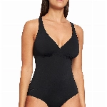 ARENA Damen badpak may Badeanzug, Black (50), 40 EU