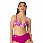ARENA Damen Clara Two Piece Swimsuit, Grape Violet Multi-grape Violet, 36 EU