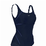 ARENA Damen W Jewel ONE Piece Low C Cup Full Body, Marineblau, 44