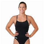 arena Solid Challenge Team Damen-Badeanzug Einteilig, Schnelltrocknender Badeanzug, Sportliche Badebekleidung aus MaxLife Eco Fabric mit Maximaler Chlorbeständigkeit und UPF 50+ UV-Schutz, 36