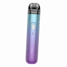 Aspire Flexus Q Pod System e Zigarette, maximal 700 mAh, Tankvolumen 2 ml, Farbe aquamarine gradient, ohne Nikotin