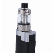 aspire Zelos 3 E Zigaretten Set von, 3200mAh Akku, Natilus 3 Verdampfer mit 4 ml Tankvolumen (schwarz)