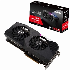 ASUS Dual AMD Radeon RX 6700 XT 12GB Gaming Grafikkarte (GDDR6 Speicher, PCIe 4.0, 1x HDMI 2.1, 3x DisplayPort 1.4, DUAL-RX6700XT-12G)
