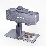 ATOMSTACK M4 Faser Laser Graviermaschine, 1064 nm Kaltes Rotes Licht Hochpräzise Desktop- und Tragbare 2-in-1 Fasermarkiermaschine Handheld Laser Gravur, Gravurbereich 70 x 70 mm