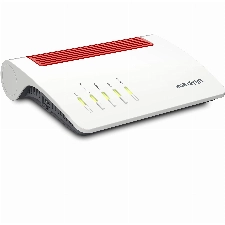 AVM FRITZ!Box 7590 AX (Wi-Fi 6 Router mit 2.400 MBit/s (5GHz) & 1.200 MBit/s (2,4 GHz),bis zu 300 MBit/s mit VDSL-Supervectoring 35b,WLAN Mesh,DECT-Basis,deutschsprachige Version)