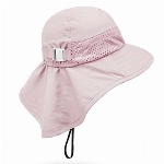 Baby Sonnenhut UV Schutz mit Nackenschutz UPF 50 Sonnenschutz Sommerhut Mädchen Jungen Schirmmütze Halskappe Kinder Hut Eimer Hüte Atmungsaktiv Kleinkind Strandhut