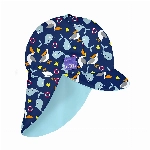 Bambino Mio, Wende-Sonnenhut, Sonnenschutz UPF40+, Nautisch, L-XL (1-2 Jahre+)
