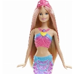 Barbie DHC40 - Dreamtopia Regenbogenlicht Meerjungfrau Puppe mit Lichtershow, Spielzeug für die Badewanne, Spielzeug ab 3 Jahren, Mehrfarbig