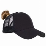 Baseball Caps für Damen, Caps Damen Dame Baseball Kappe Hip-Hop-Hut Kappe Basecap Bequeme Cap Hüte Mützen (Schwarz)