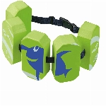 Beco 96071 8 - Schwimmgürtel Sealife, für 3 - 6 Jahre, 19 - 30 kg, grün