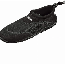 BECO Badeschuhe / Surfschuhe für Damen und Herren schwarz 41