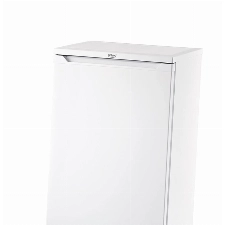 Beko TS190030N b100, Tisch-Kühlschrank ohne Gefrierfach, nur 47,5 cm breit, 88 l Nutzinhalt, LED Illumination, wechselbarer Türanschlag, robuste Glasablagen, 40 dB, Weiß