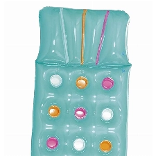 Bestway 6'2'' x 28''/1.88m x 71cm Fashion Lounge (Tuerkis), 173 x 64 x 16 cm