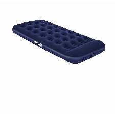 Bestway Luftbett Blue Horizon Step mit interner Fußpumpe Single XL/Lo 188 x 99 x 28 cm