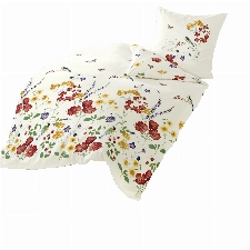 Bierbaum Bettwäsche 6477, Mako-Satin, Made in Germany, bunt 01, 135x200 + 80x80 cm